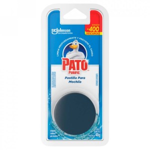 PATO PURIFIC PASTILLA PARA MOCHILA 40gr x 1u